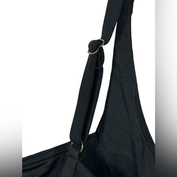 Andie Swim 'The Havana' Black One-Piece Swimsuit - Size Medium NWT - Picture 4 of 8